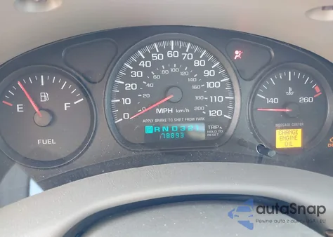 2004 Chevrolet Impala из США, поврежденный, VIN 2G1WF52E449340254